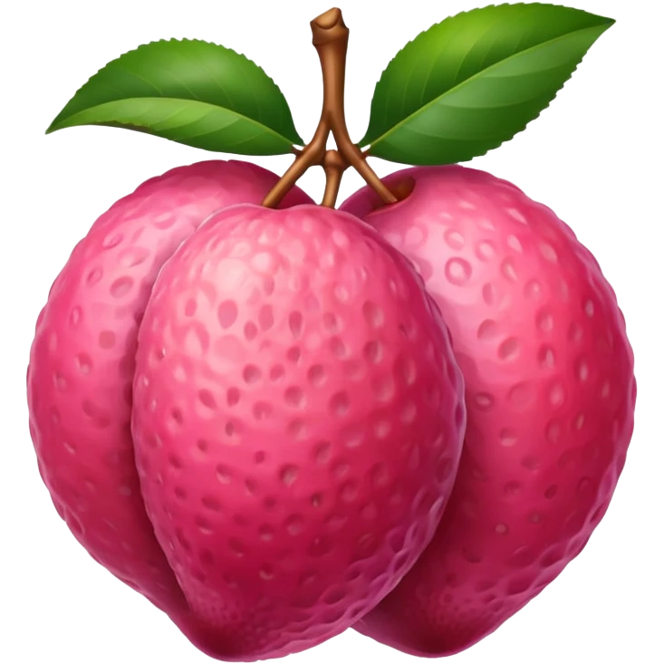 lychee emoji