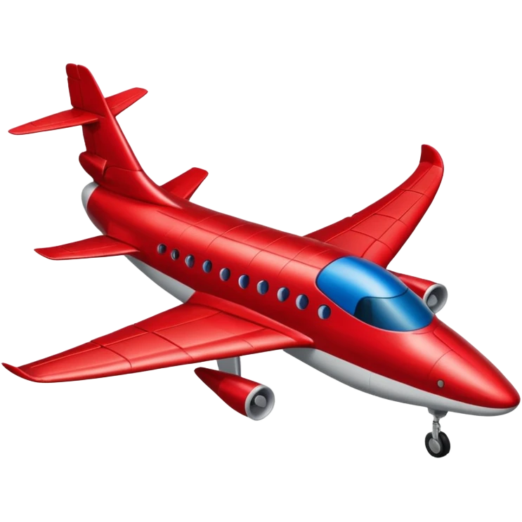 Bombordilo crocodillo with a plane body red emoji