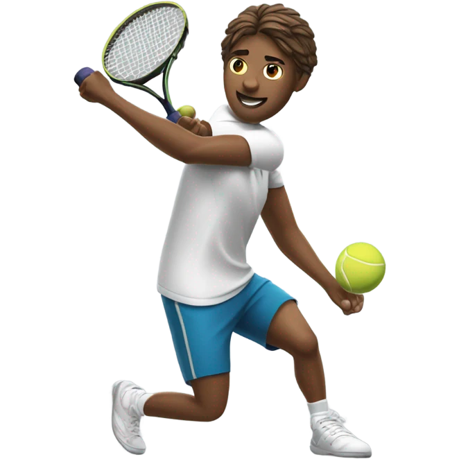 Tennis emoji