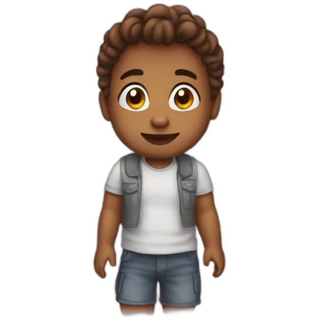 Love you baby emoji