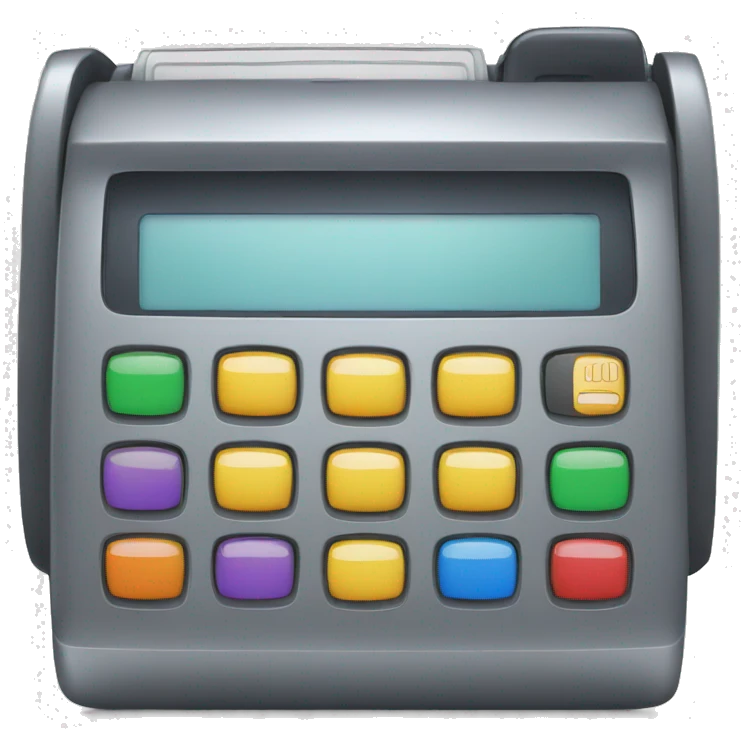 Credit Card Machine emoji