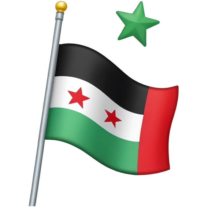 Syria flag emoji