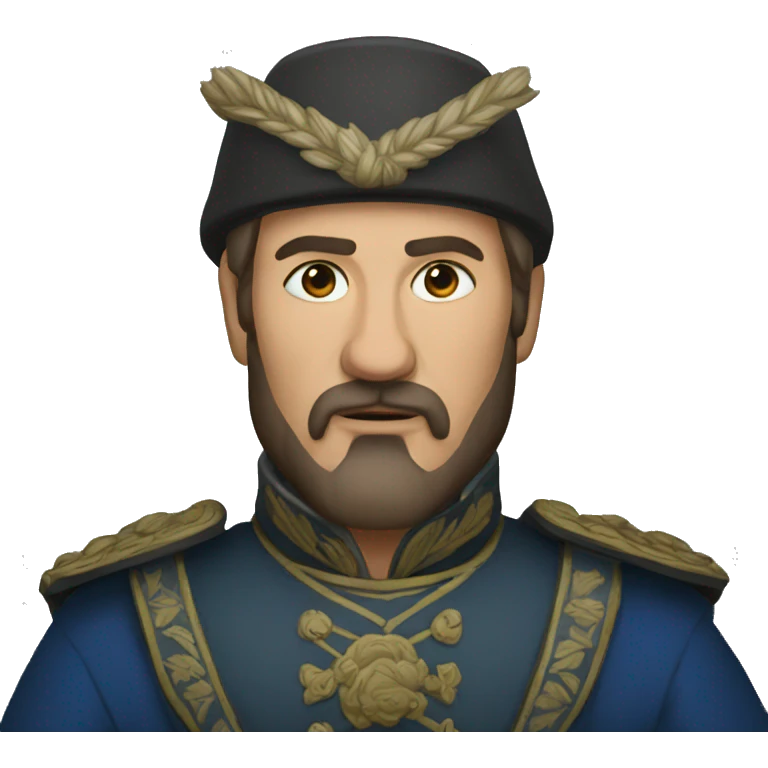 Cossack emoji