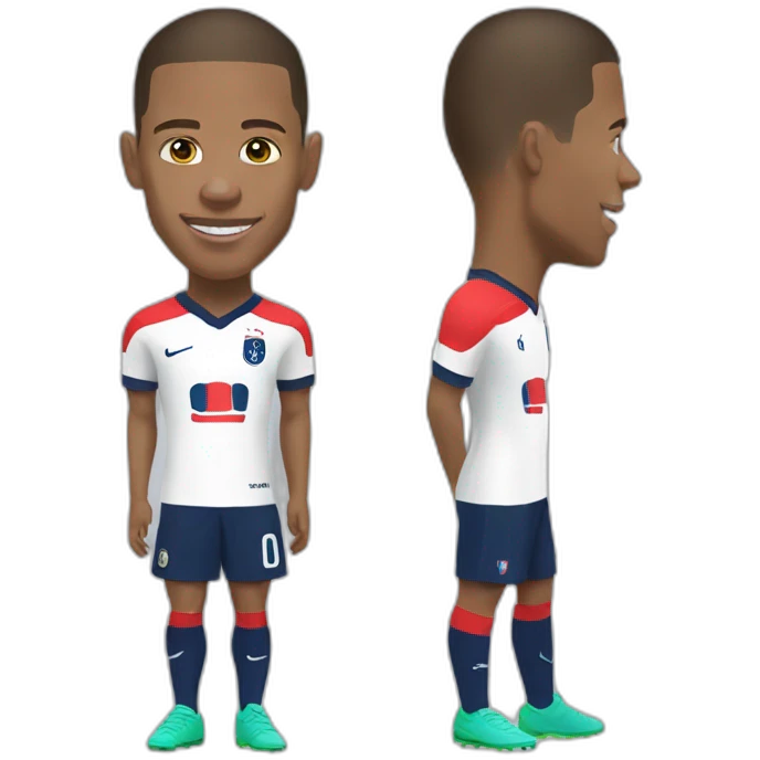 Mbappé emoji