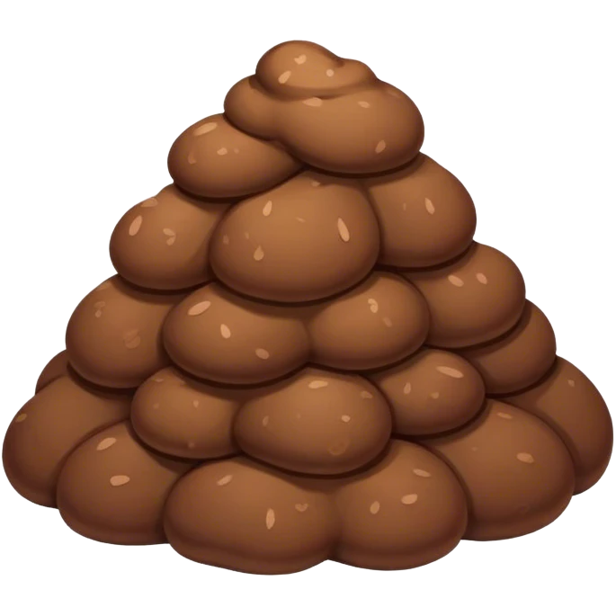 Poo that stink  emoji