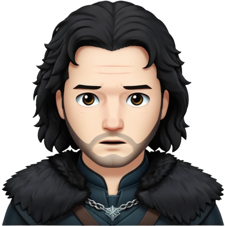 jon snow emoji
