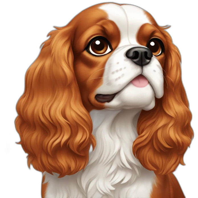 Cavalier King Charles Spaniel emoji