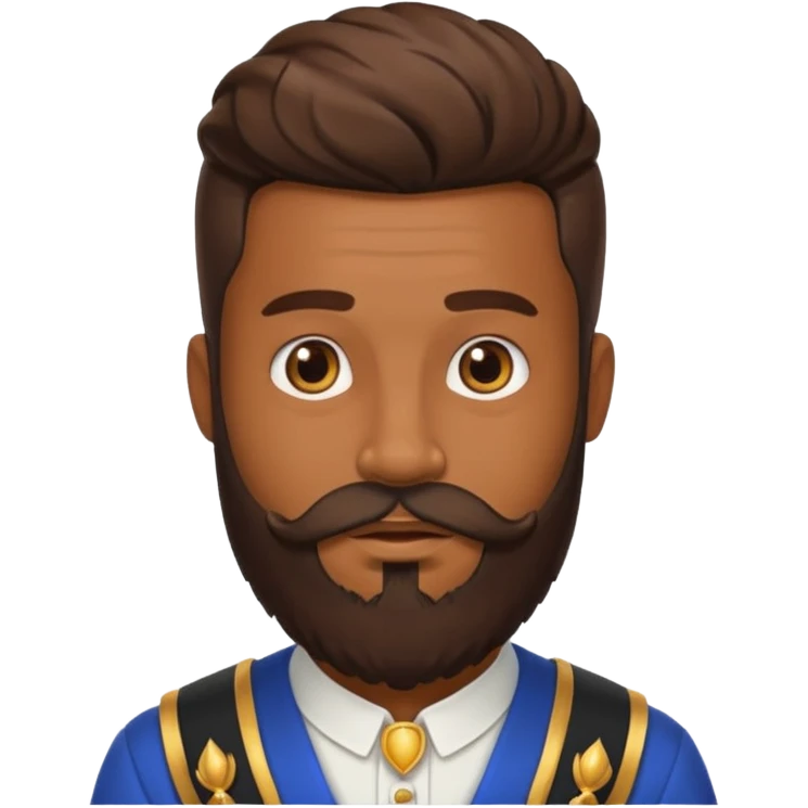royale beard emoji