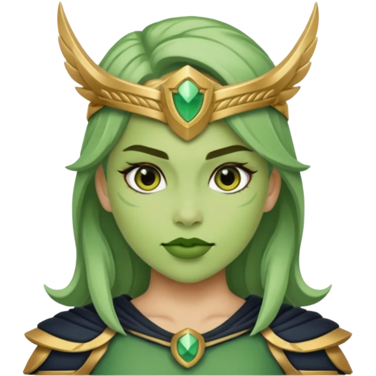 Valkyrie green  emoji