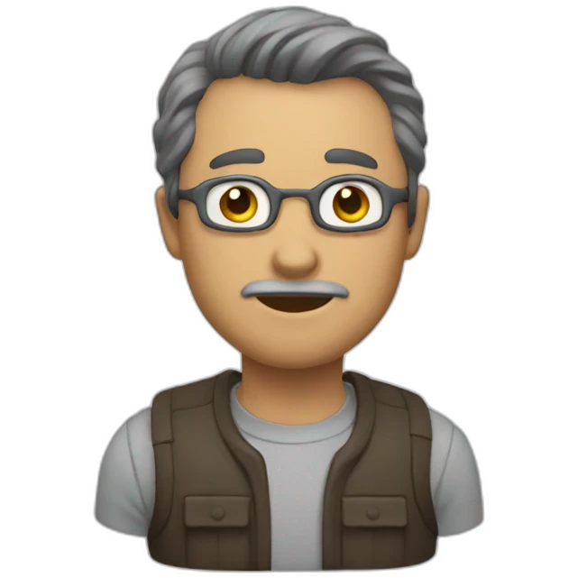 Un homme baril emoji