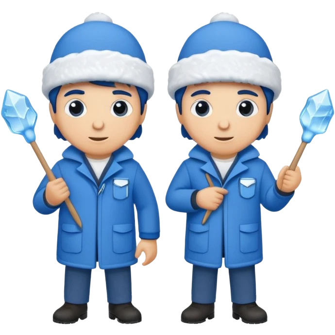 Ice workers  emoji
