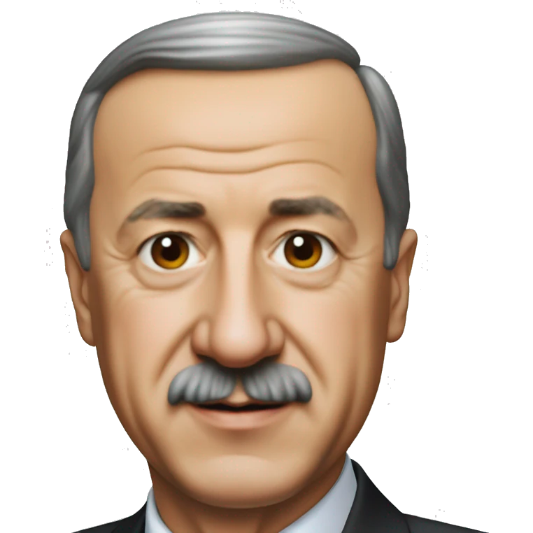 Recep Tayyip Erdoğan emoji