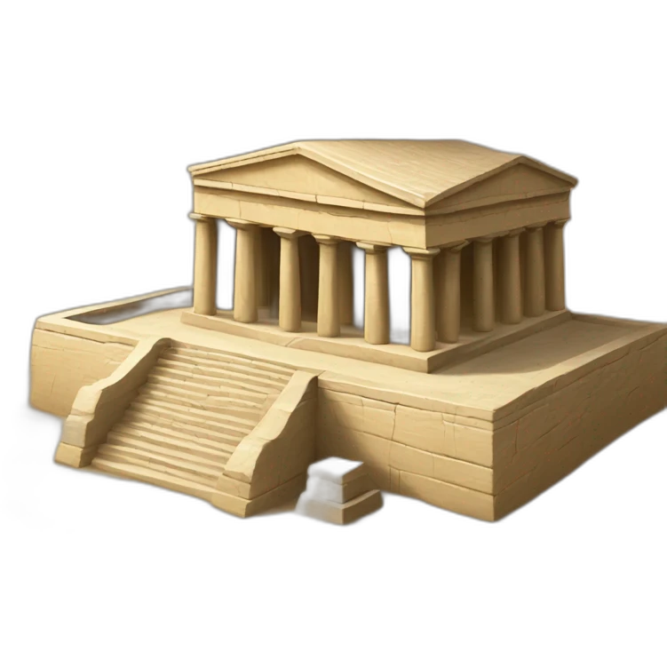ancient-mesopotamian-temple emoji