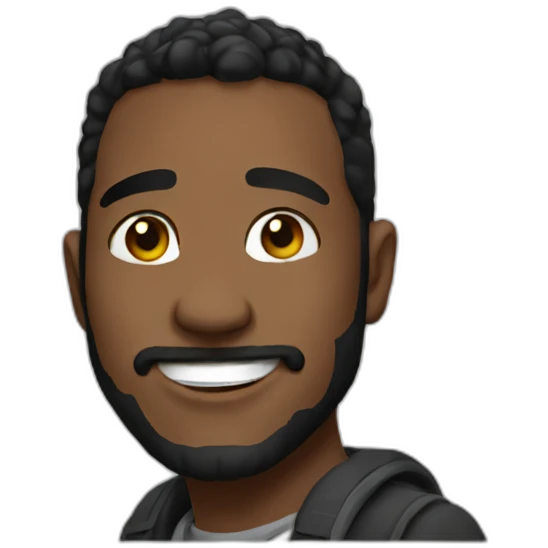 im happy with my work emoji