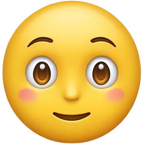 a yellow emoji doing a side eye emoji