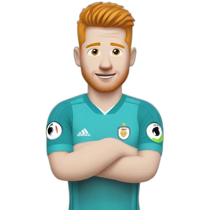 De bruyne emoji