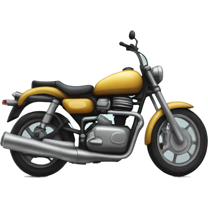 Bullet bike emoji