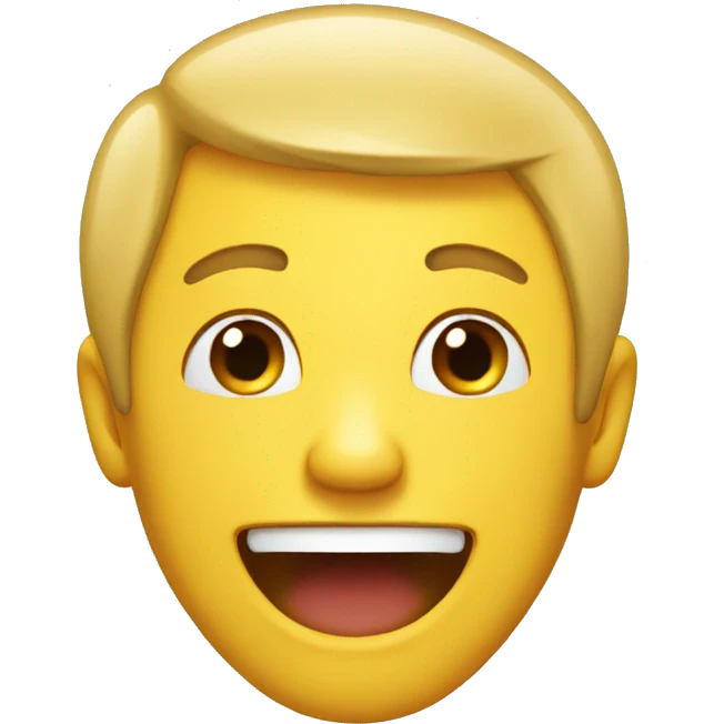 laugh emoji
