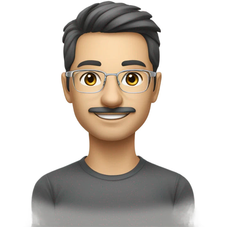 Glasses emoji
