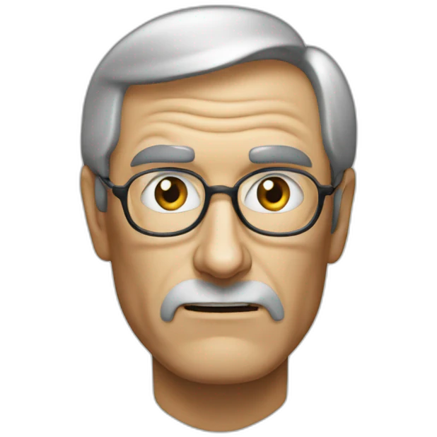 Angry steve jobs emoji
