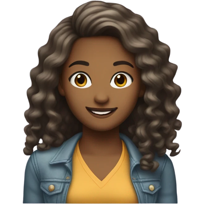pretty girl emoji