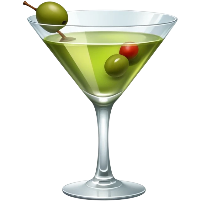 Martini emoji