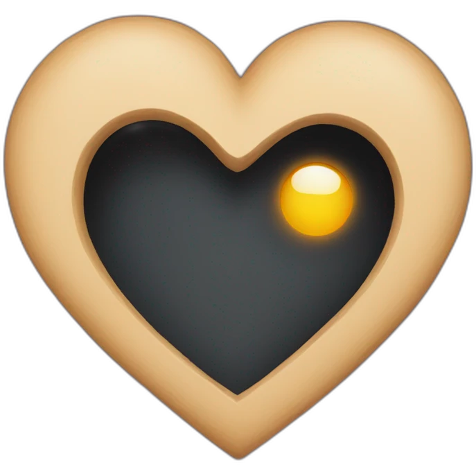 hole in heart emoji