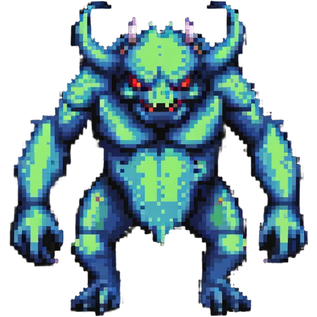 Monstrous creature from Hunt Showdown emoji