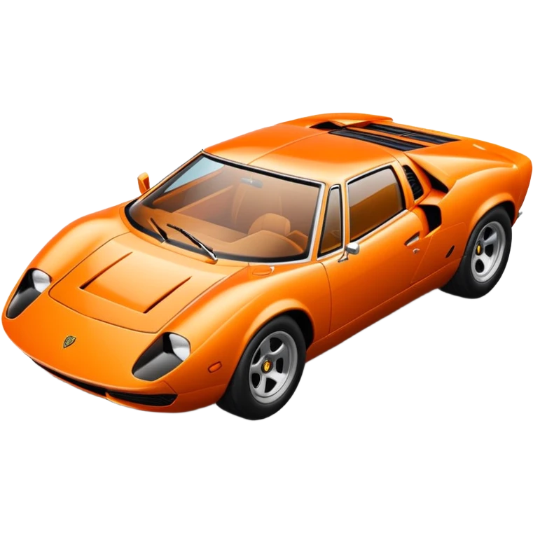 Lambo muira  emoji