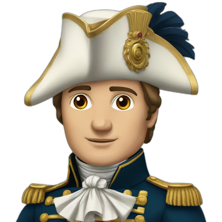 Napoléon Bonaparte emoji
