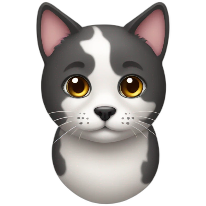 Dog cat emoji