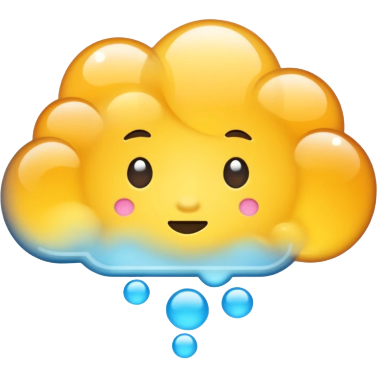 The probability of God emoji