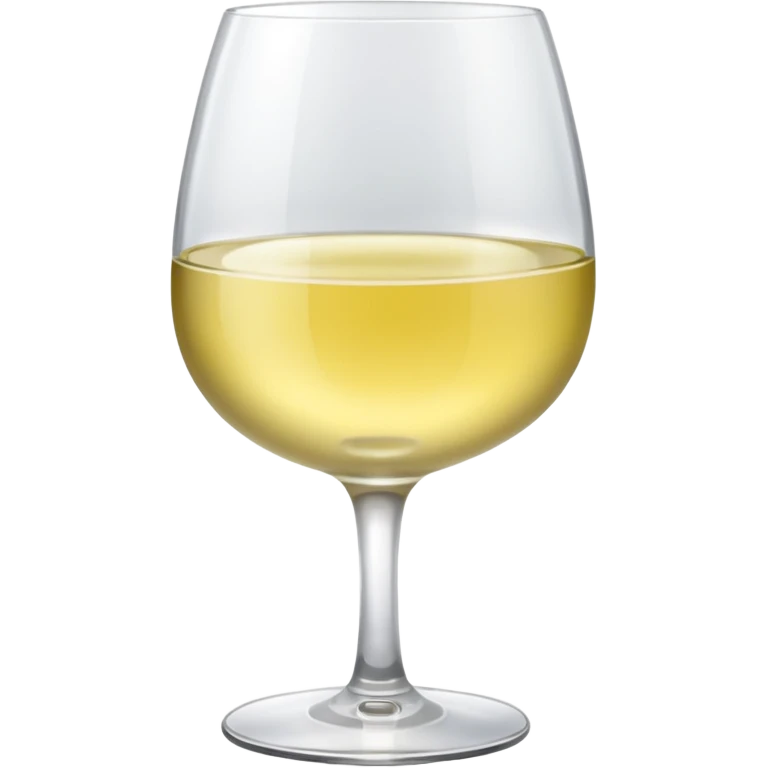 white wine emoji