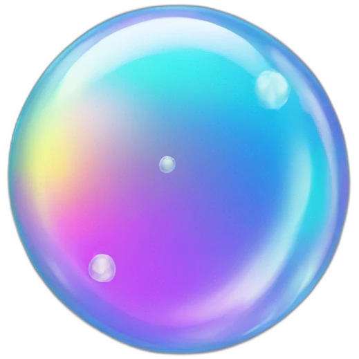 soap bubble emoji