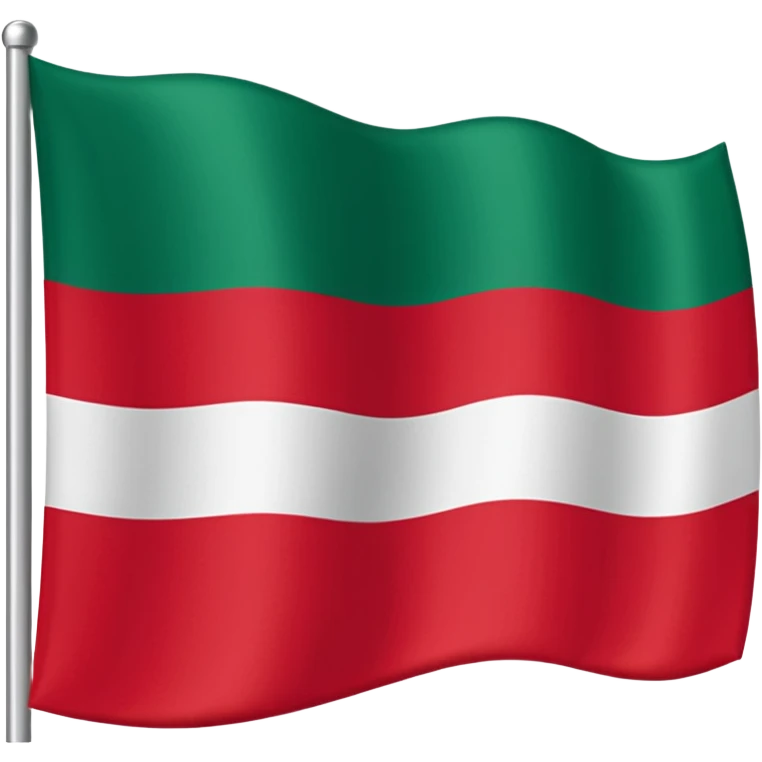 Флаг Татарстана emoji