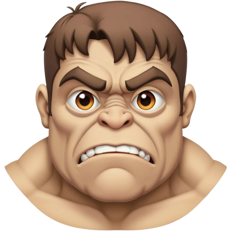Quasimodo full body emoji