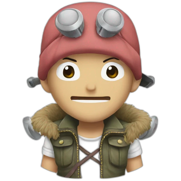 chopper from one piece emoji