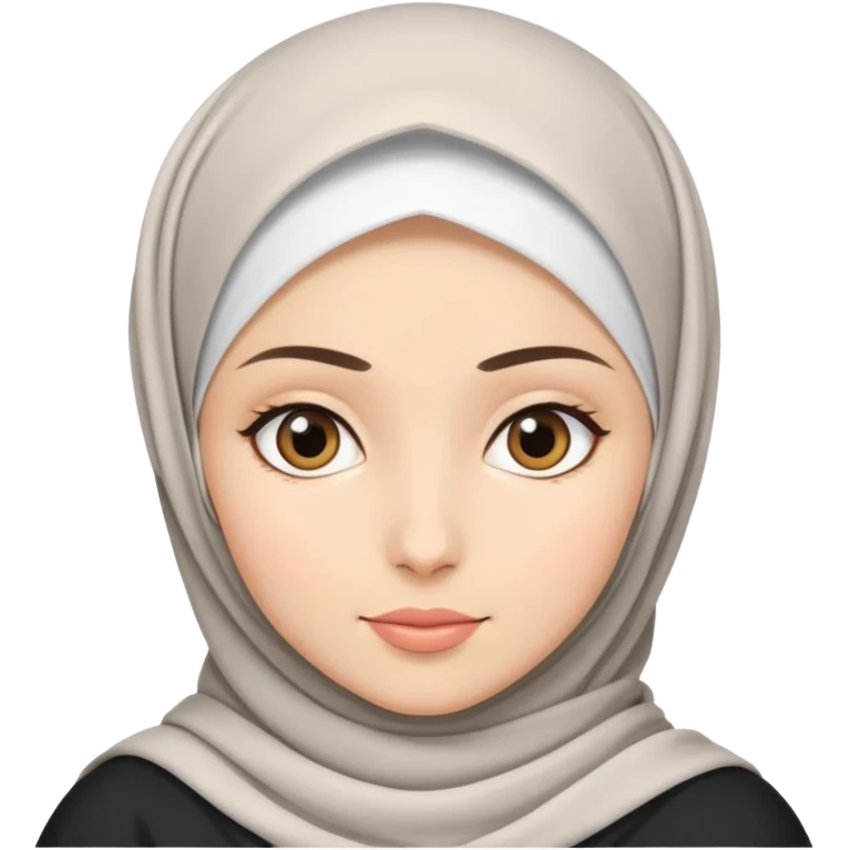 دختر حجاب emoji