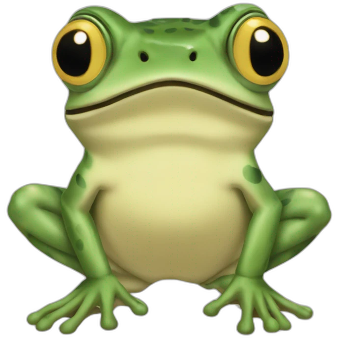 Gamamaru frog naruto emoji