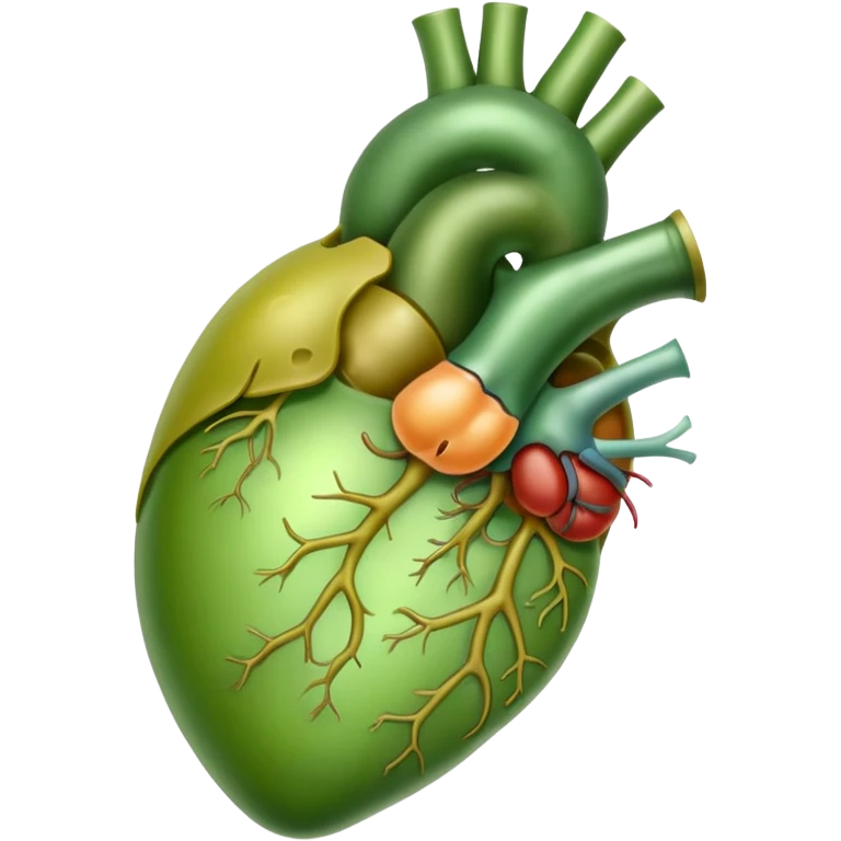 Gallbladder anatomy organ emoji