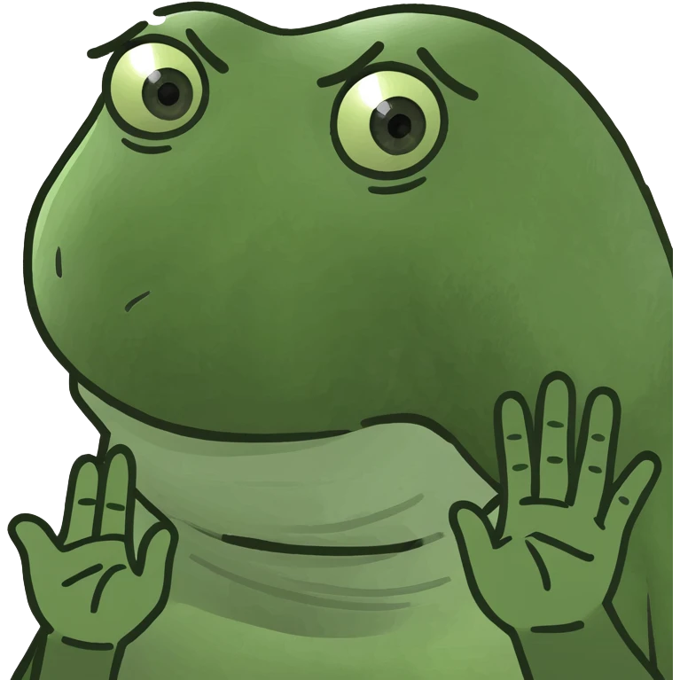 Exited face with two a hands to the side emoji
