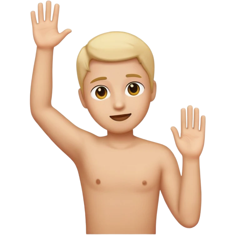 hiel hitler arm out emoji emoji