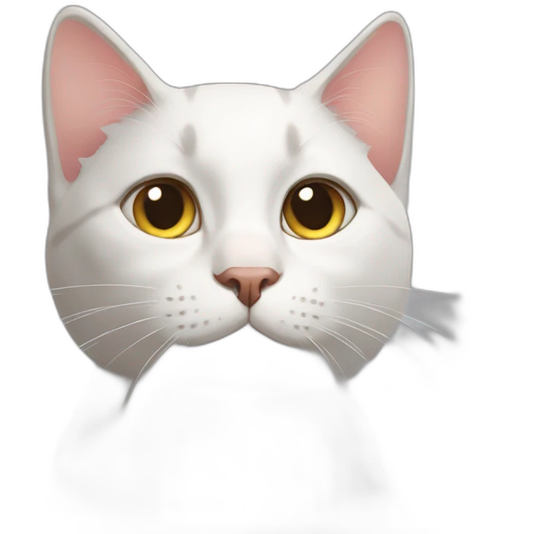 Cat cat emoji