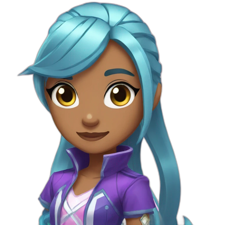 Lolirock  emoji