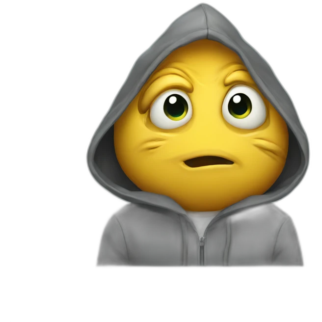 a-fish-wearing-a-hoodie emoji