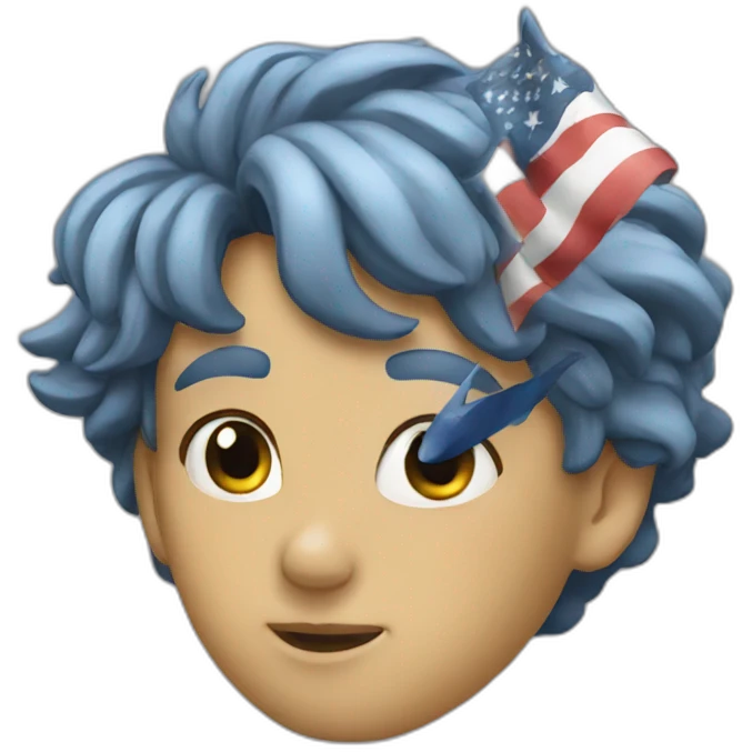 freedom emoji