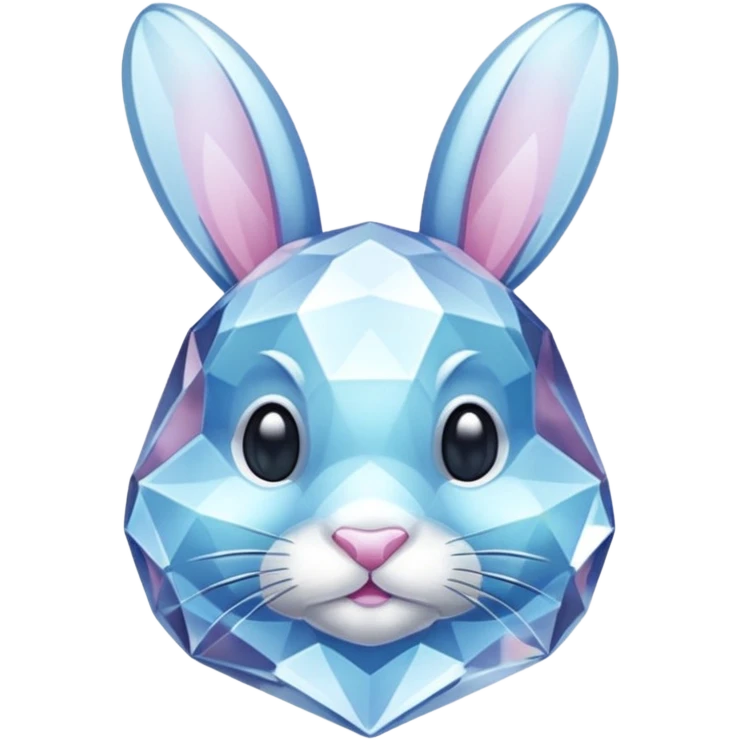 crystal bunny emoji