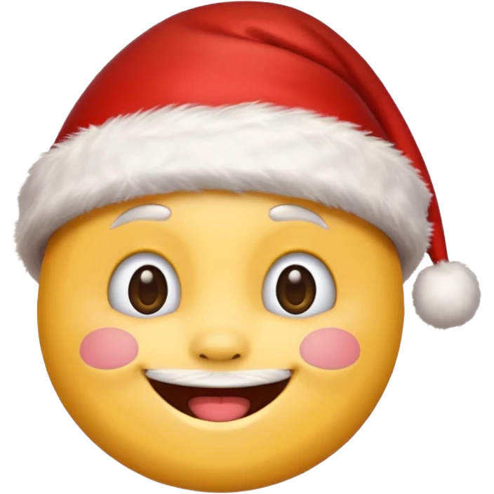 Cute christmas emoji emoji