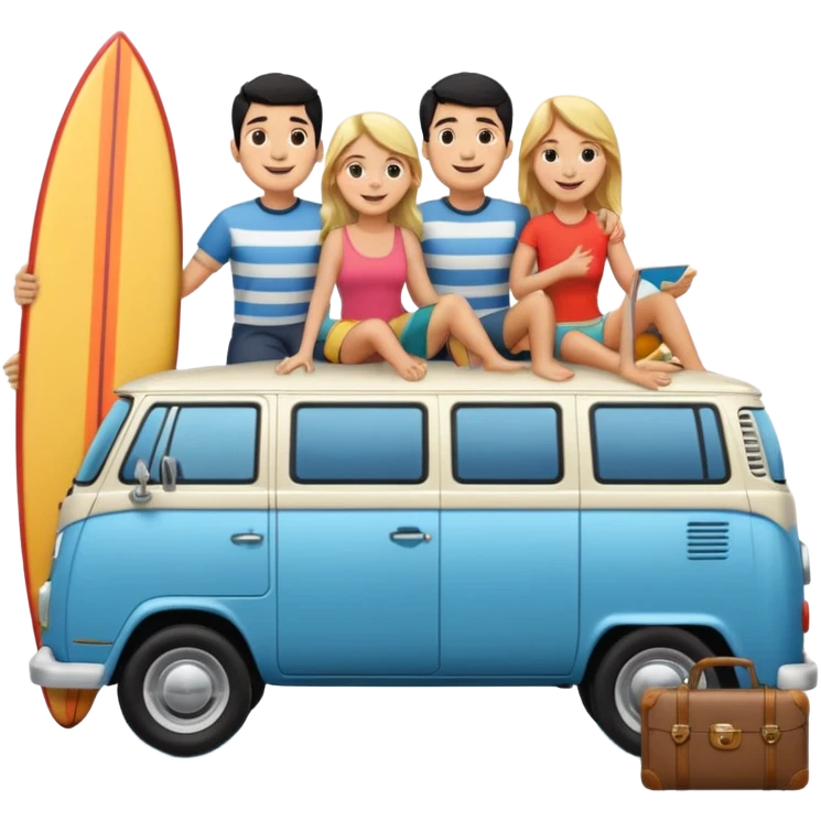 Van trip emoji