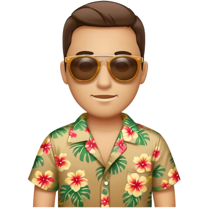 Vacation mode activated emoji